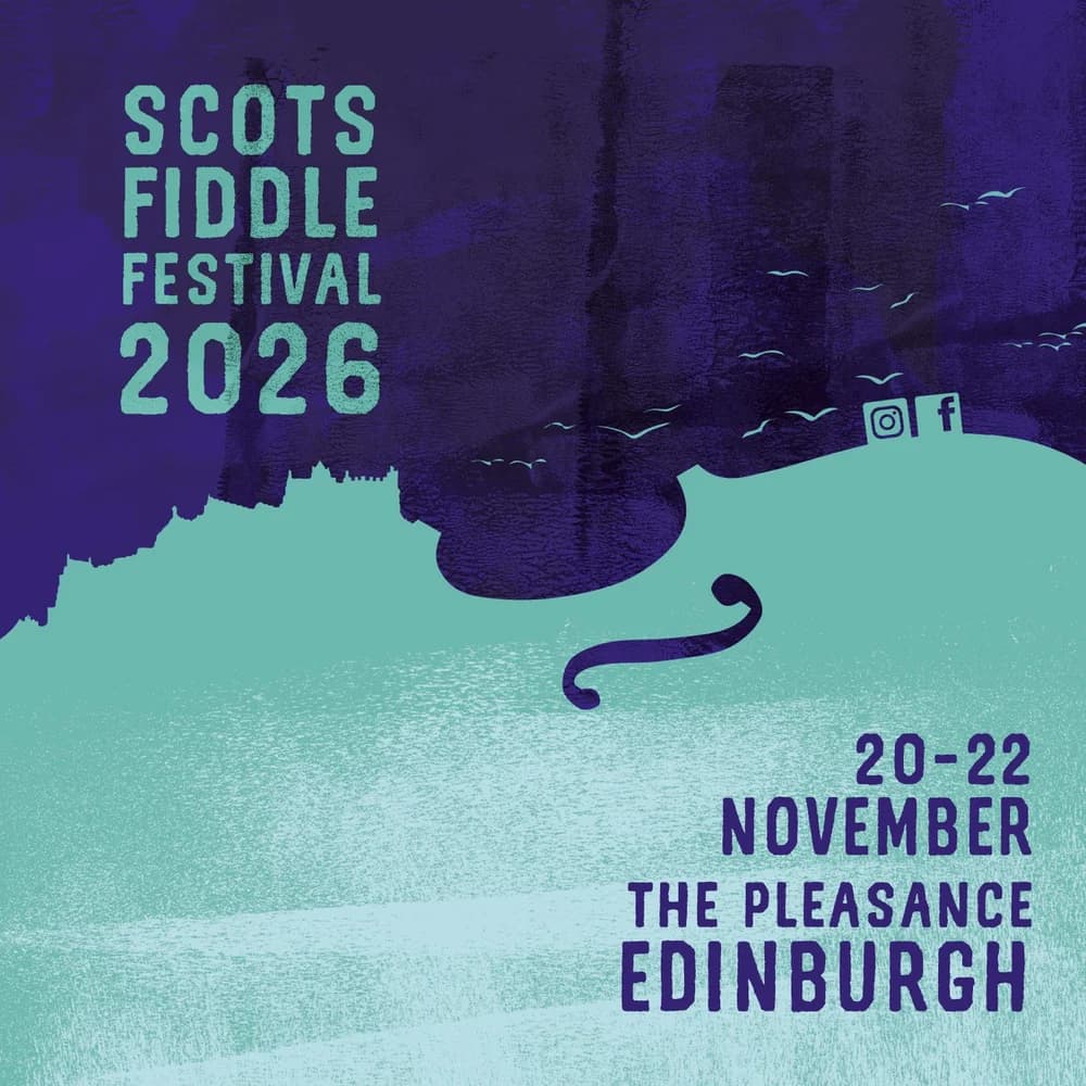 Scots Fiddle Festival 2026 official poster